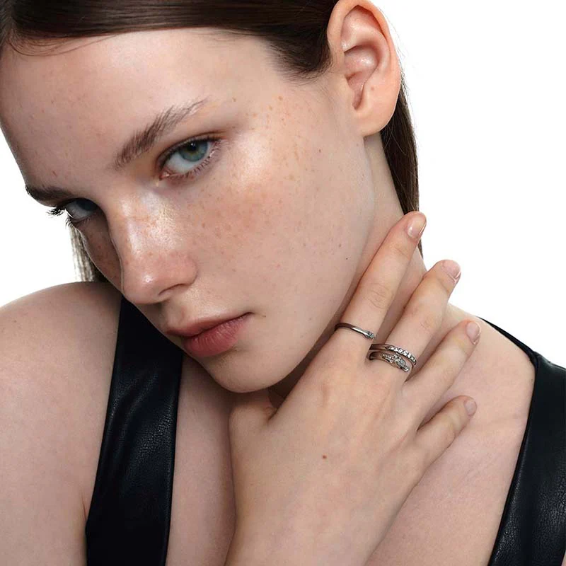 3D Dragon Double Finger Ring - Image 4