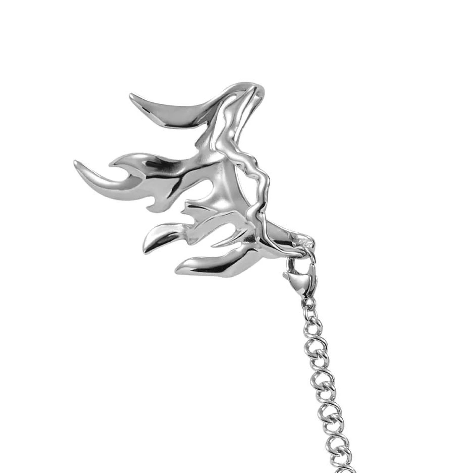 Dragon Tattoo Adjustable Flame Pattern Ear Hanger/Face jewelry - Image 3