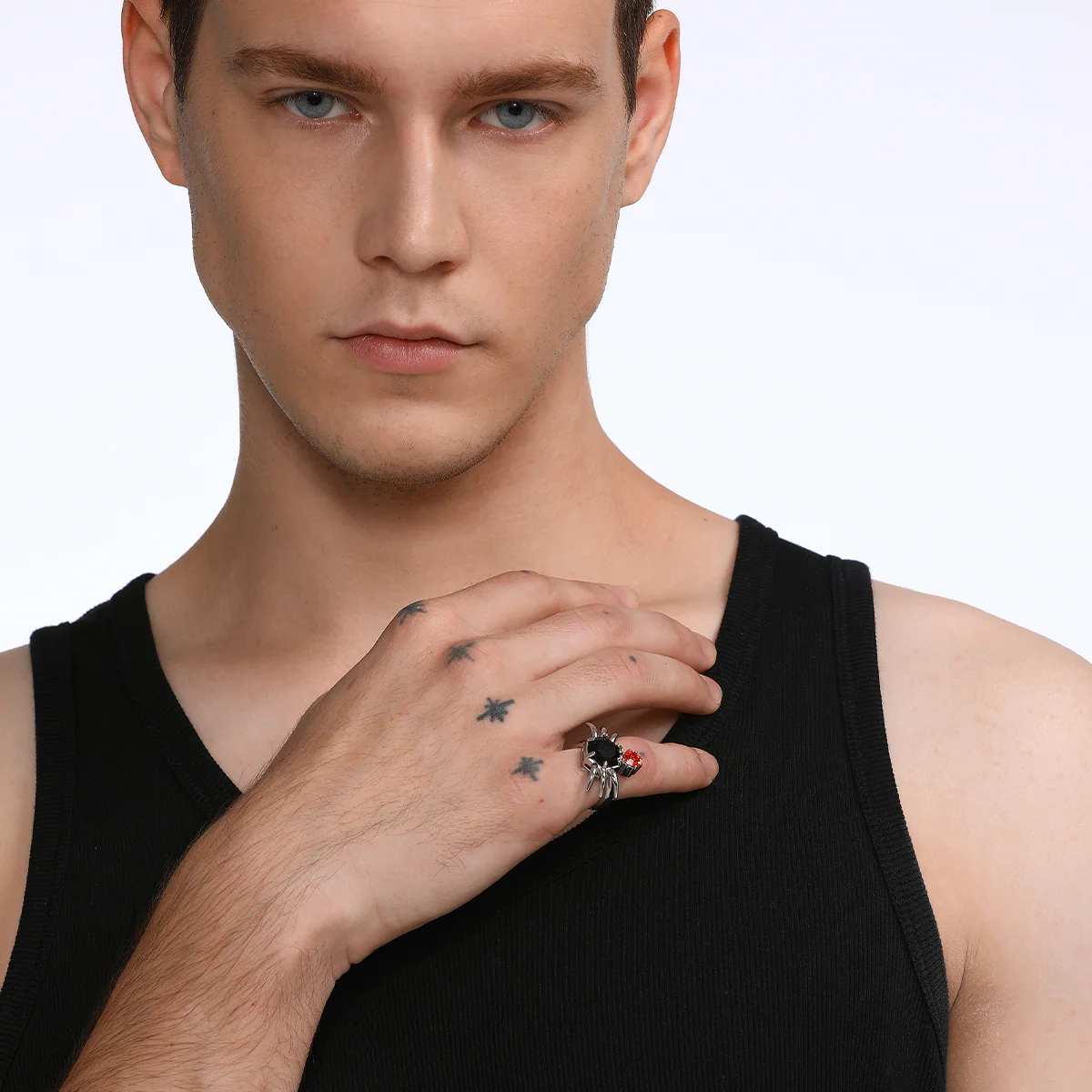 Alien Landing Mechanical Spider Ring - Image 5