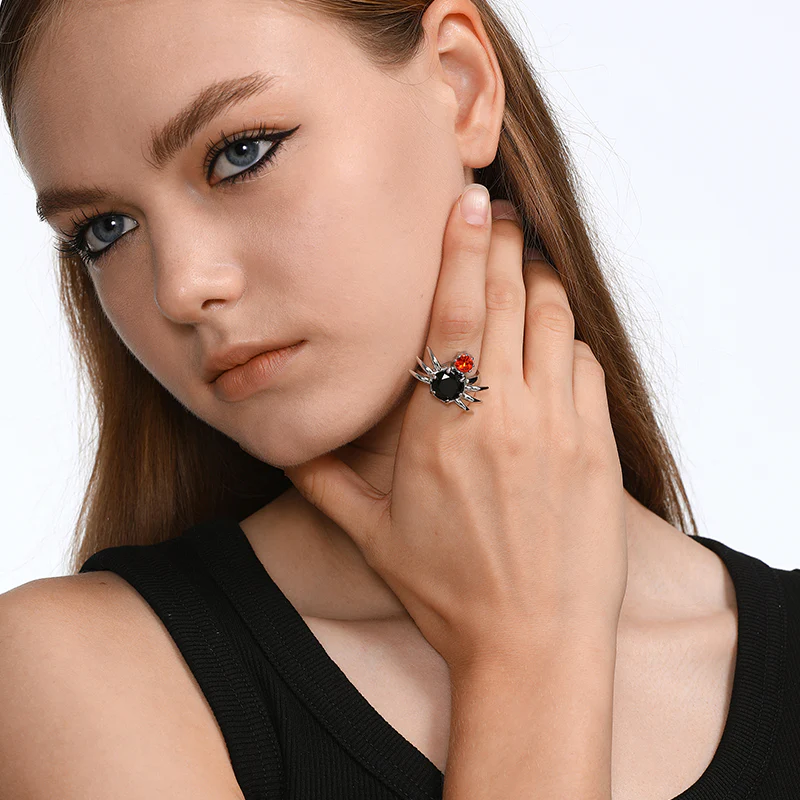 Alien Landing Mechanical Spider Ring - Image 6