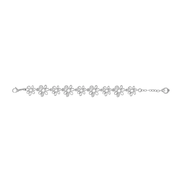 Anti-War Flower Bracelet - Image 3