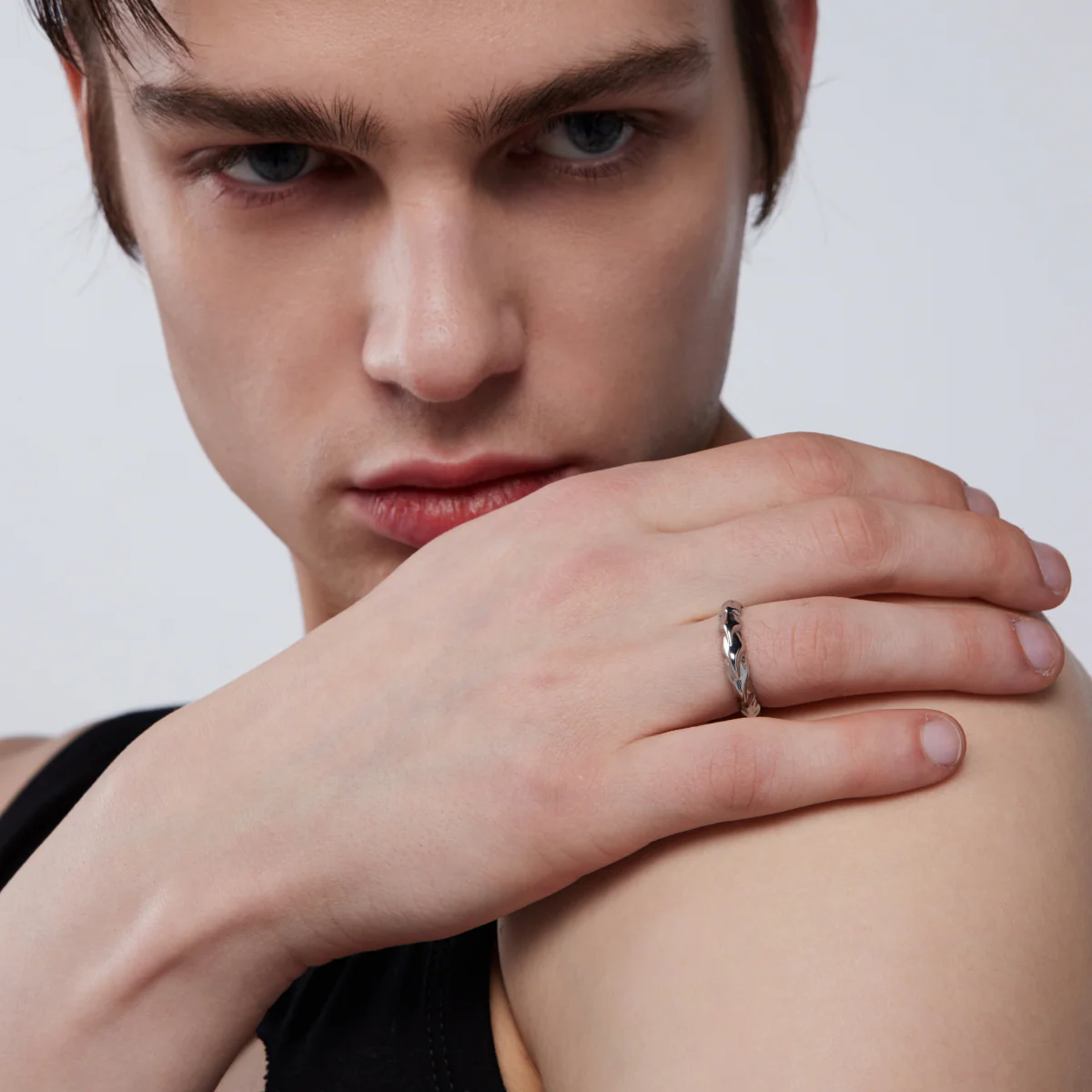 APOCALYPSE 3D Scorpion Tail Ring - Image 3
