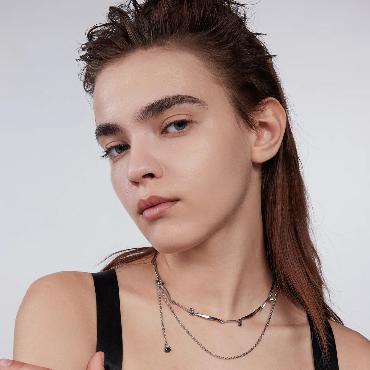 APOCALYPSE SPIKE PULL NECKLACE - Image 3