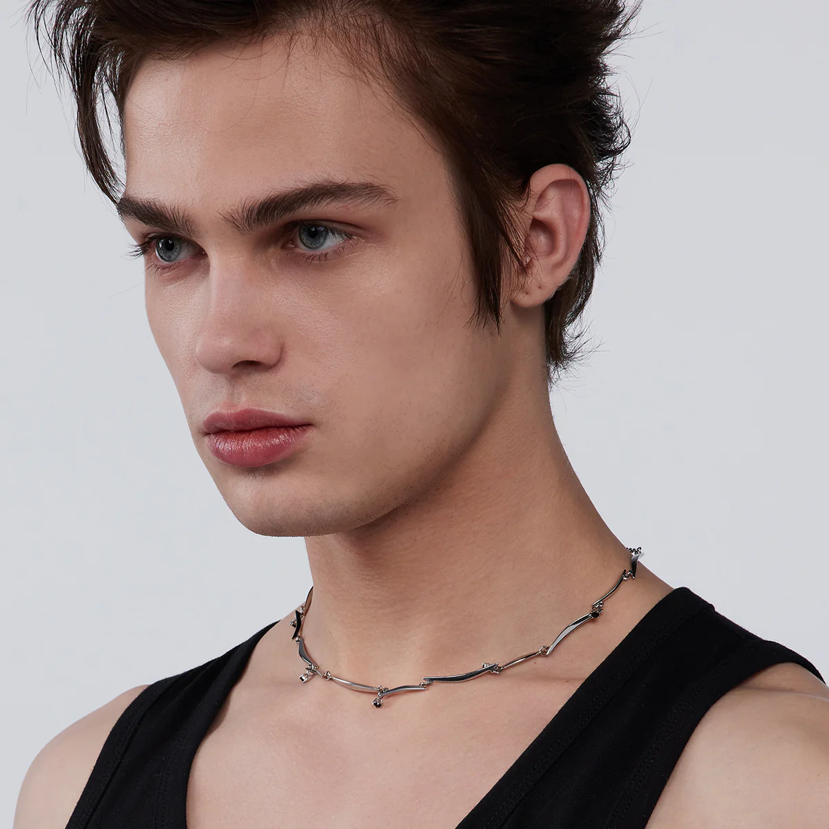 APOCALYPSE SPIKE PULL NECKLACE - Image 4