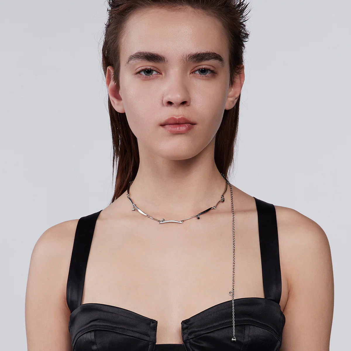 APOCALYPSE SPIKE PULL NECKLACE - Image 5