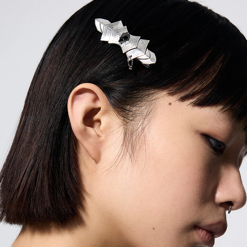Armor Bow Hair Clip - Image 5