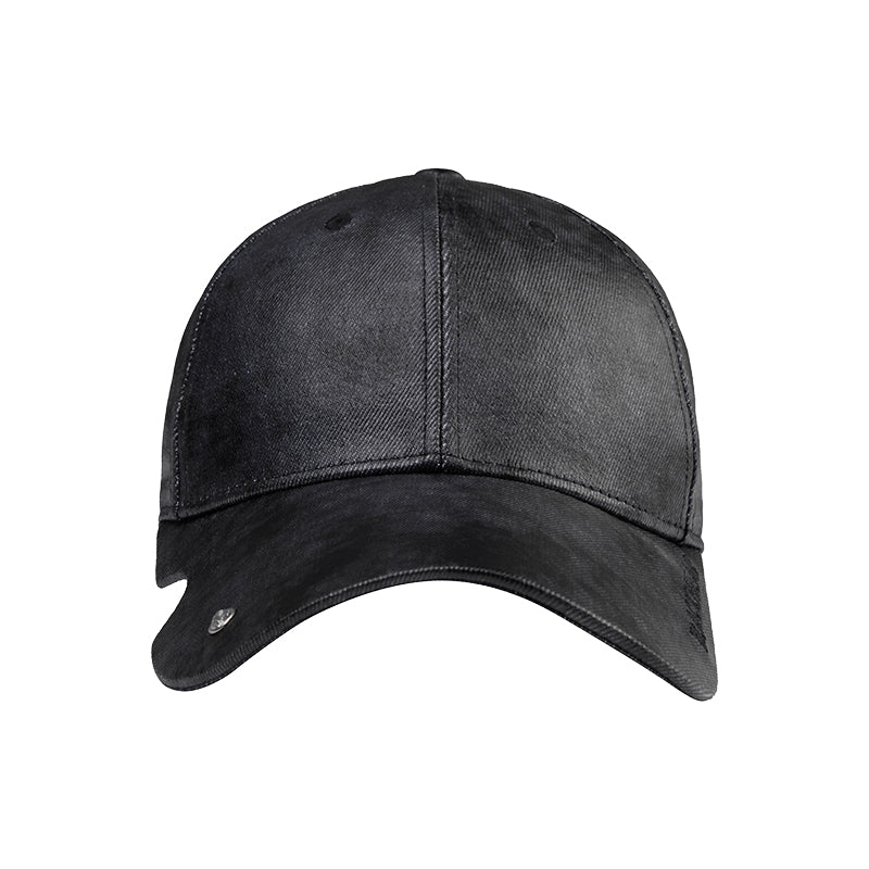 Asymmetrical Deep-Crown Cap - Image 3