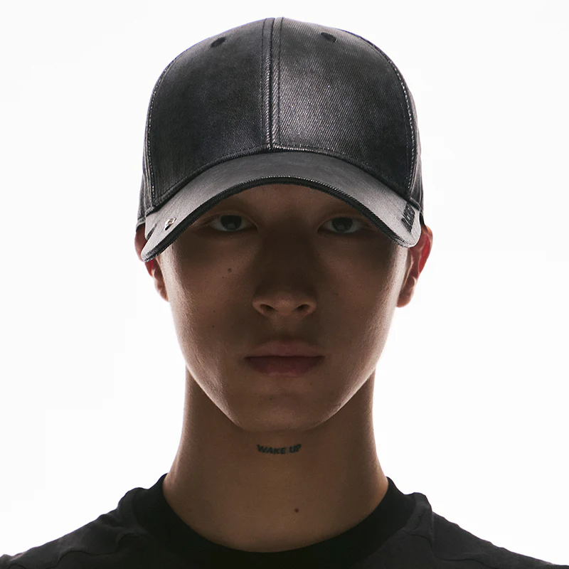 Asymmetrical Deep-Crown Cap - Image 4
