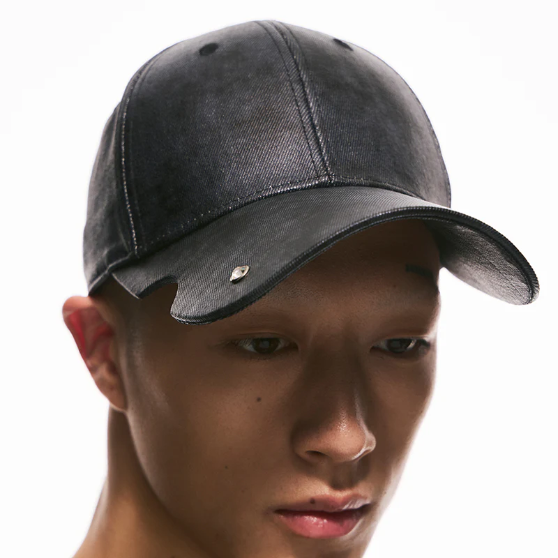 Asymmetrical Deep-Crown Cap - Image 5