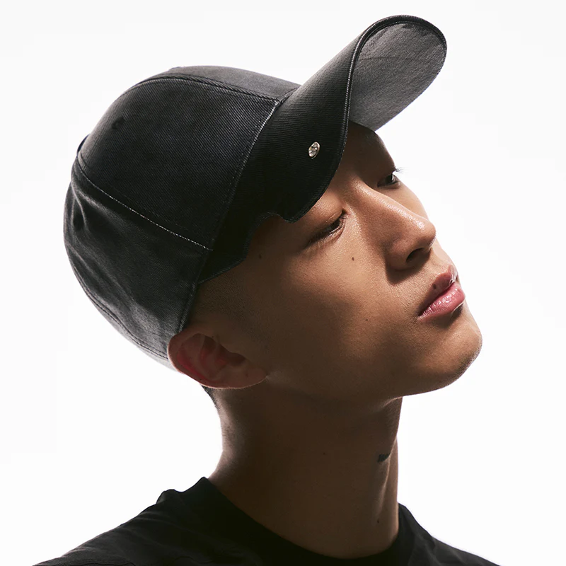 Asymmetrical Deep-Crown Cap - Image 6