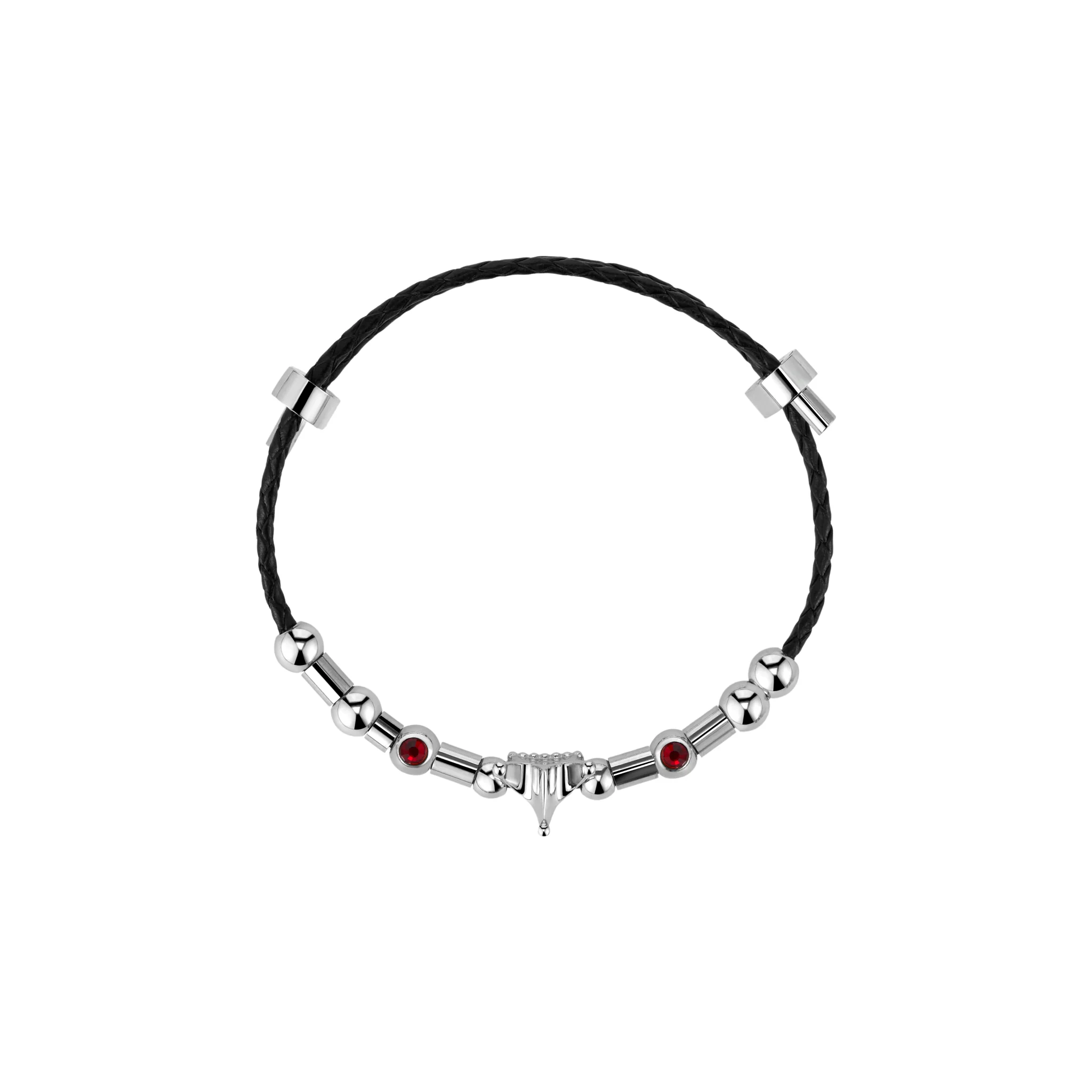 Bad Pomegranate Crown Cuff Bracelet - Image 5