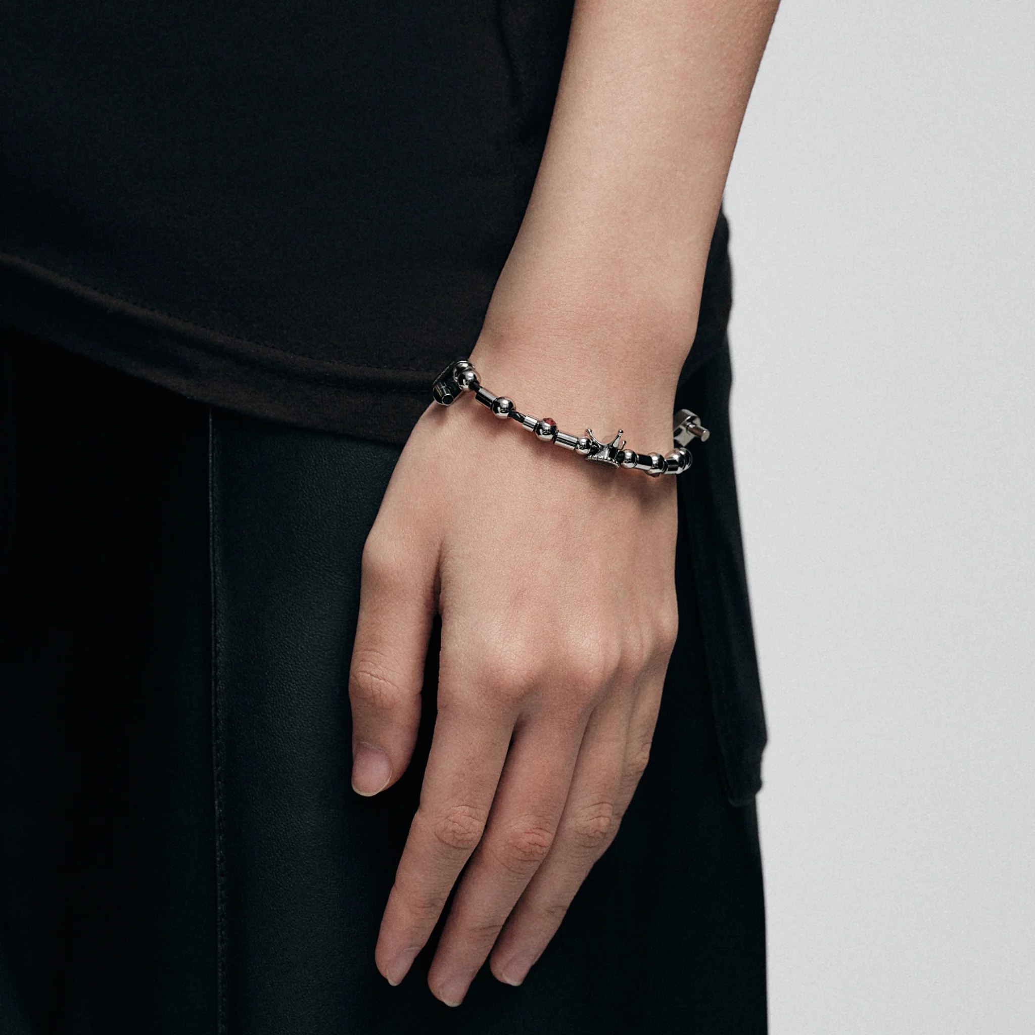 Bad Pomegranate Crown Cuff Bracelet - Image 6