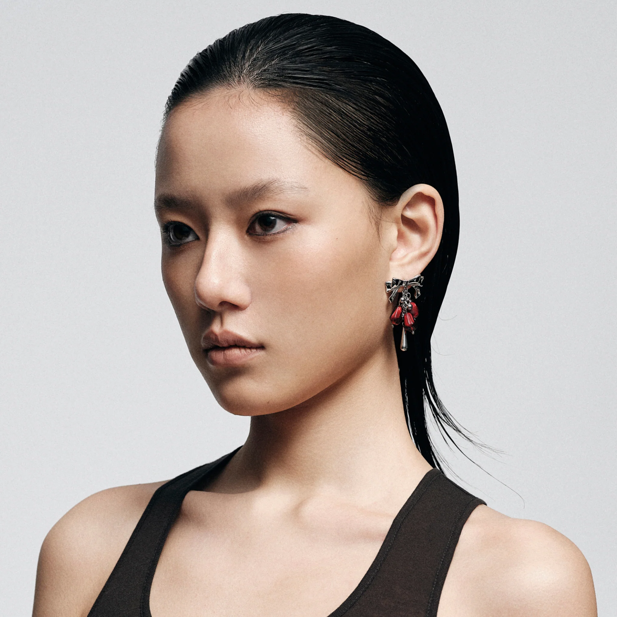 Bad Pomegranate Drop Earrings - Image 3