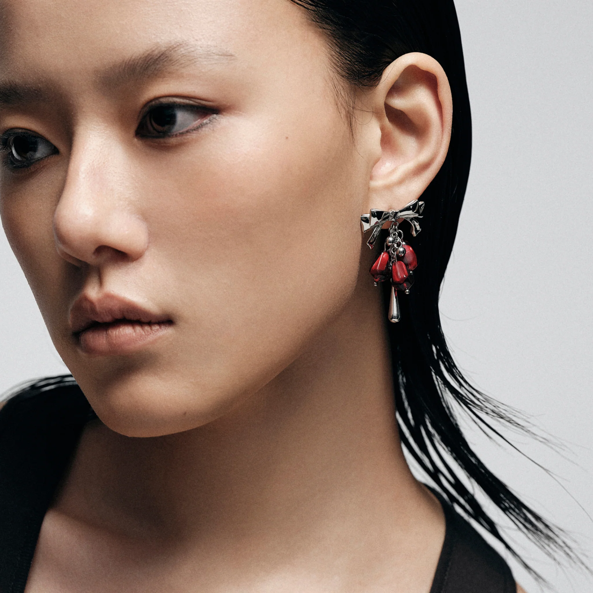 Bad Pomegranate Drop Earrings - Image 4