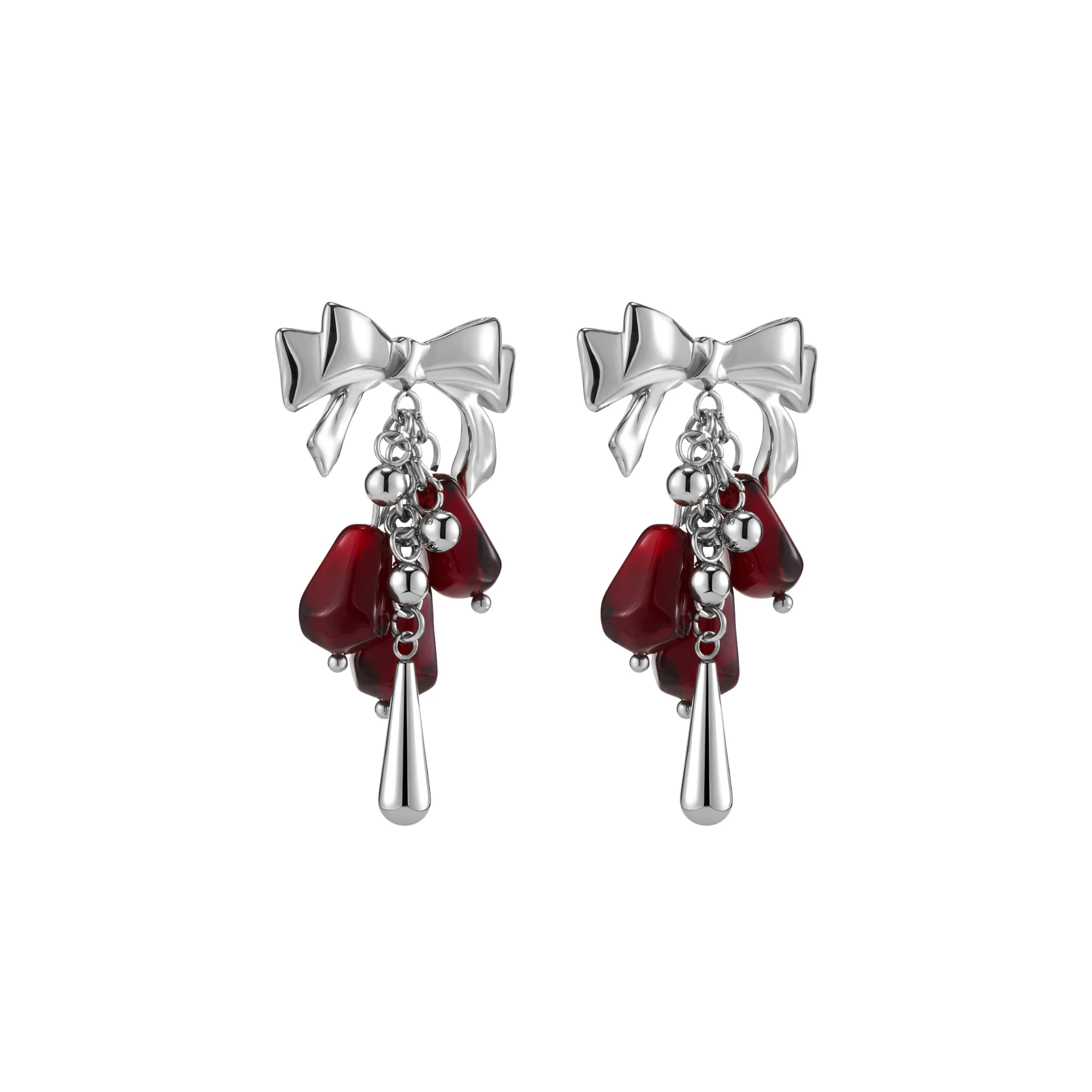 Bad Pomegranate Drop Earrings - Image 5