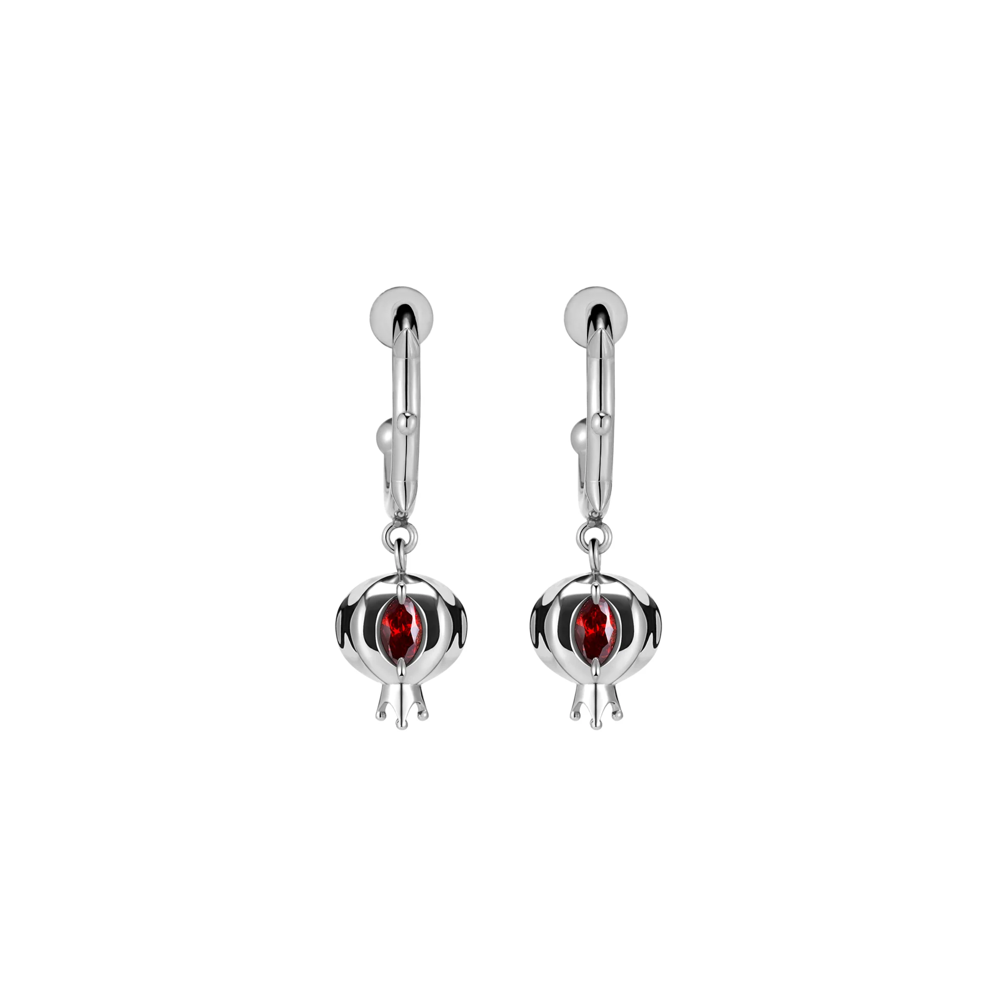 Bad Pomegranate Drop Earrings - Image 5
