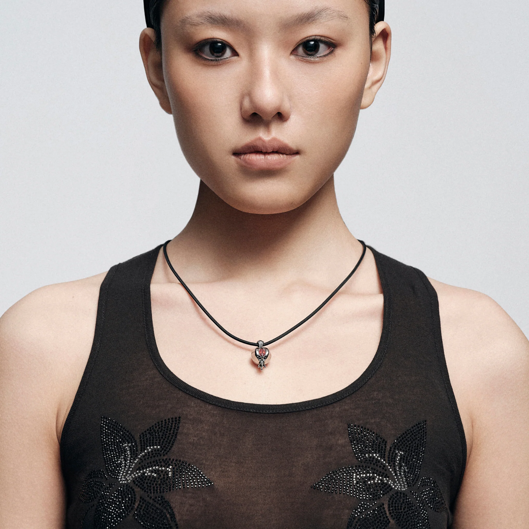 Bad Pomegranate Pendant Necklace - Image 2