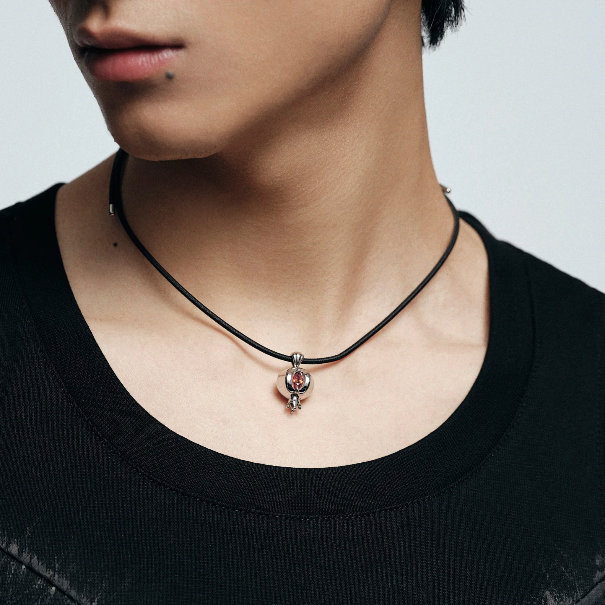 Bad Pomegranate Pendant Necklace - Image 4