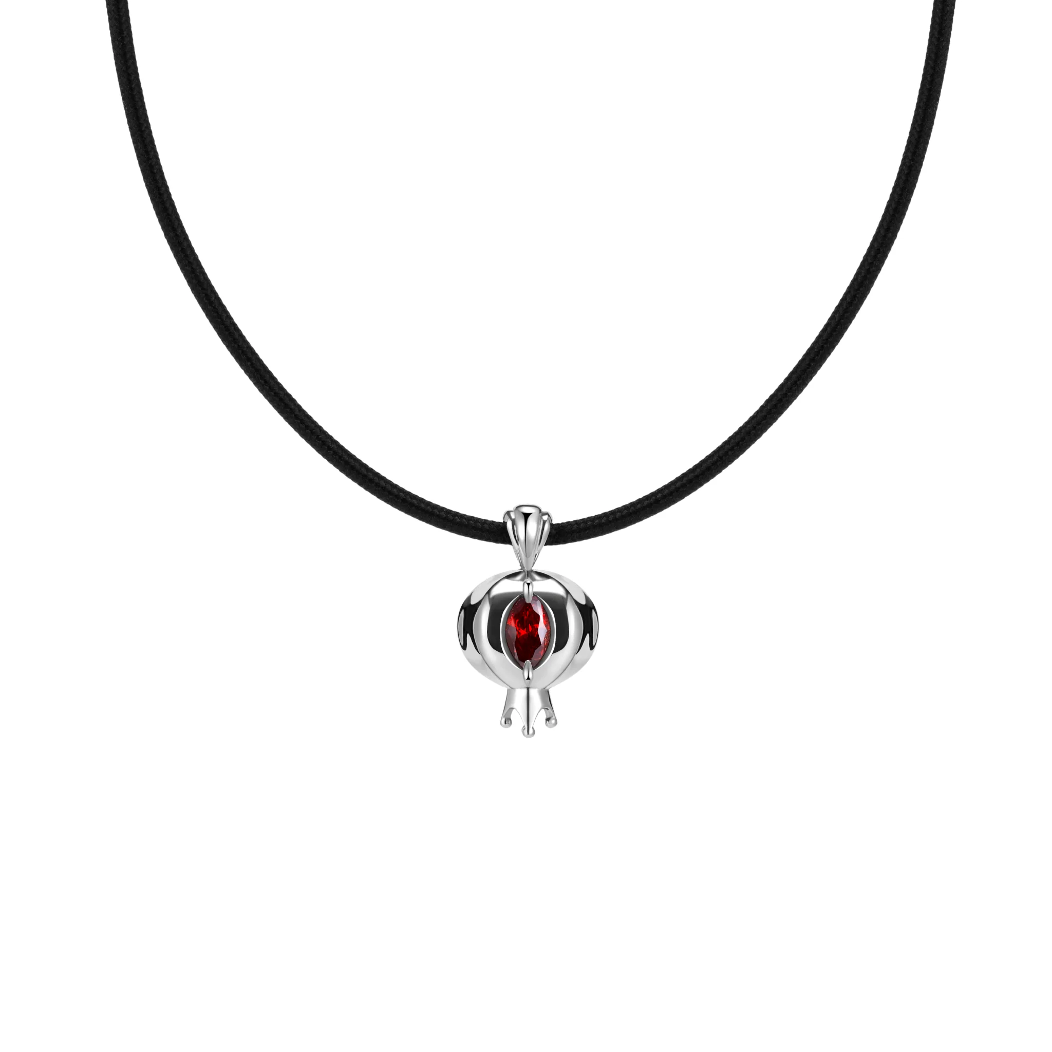 Bad Pomegranate Pendant Necklace - Image 5