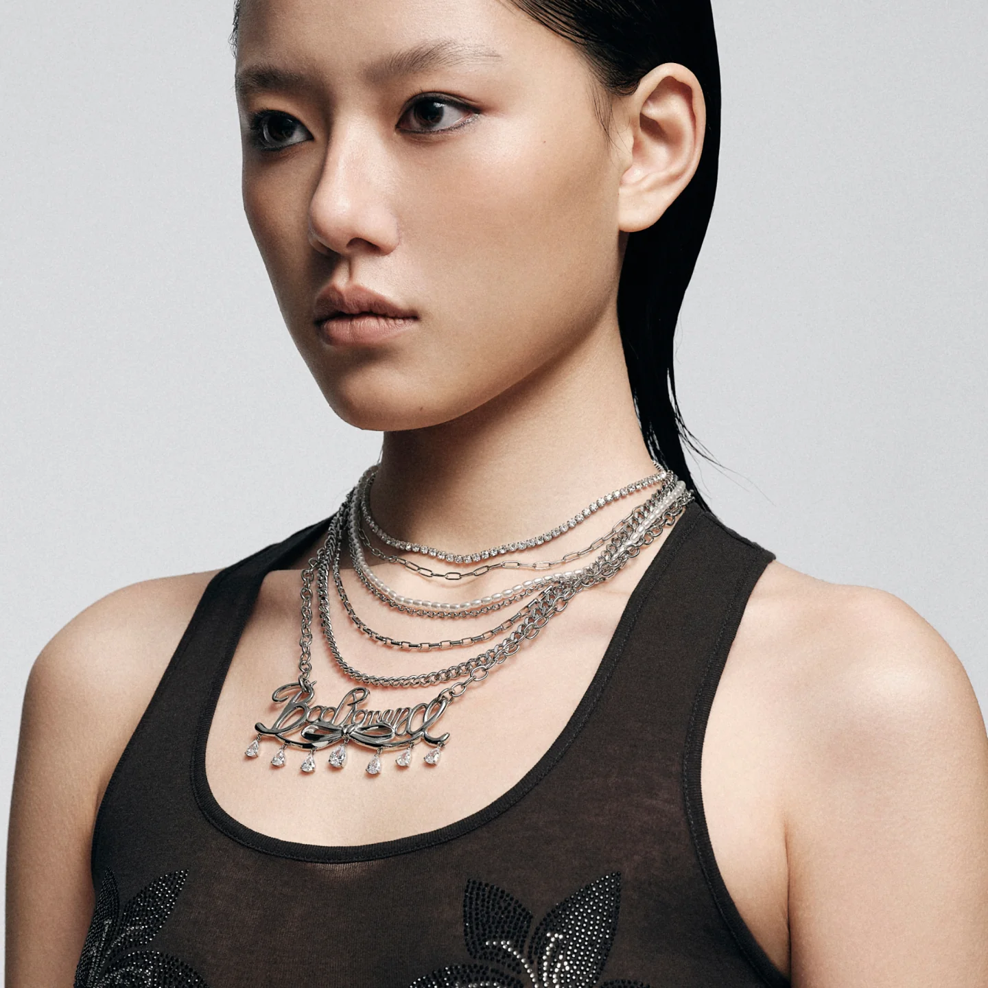 Bad Romance Layered Choker - Image 3