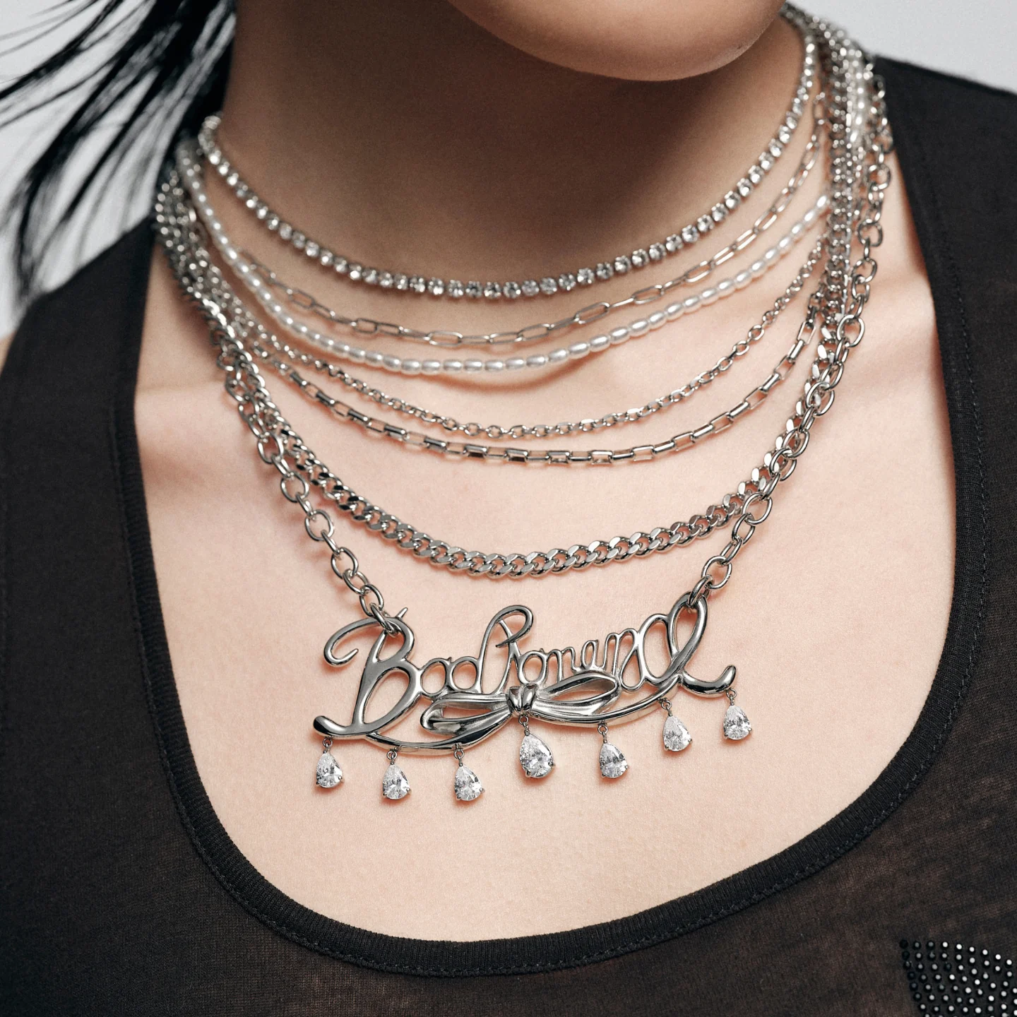 Bad Romance Layered Choker - Image 4