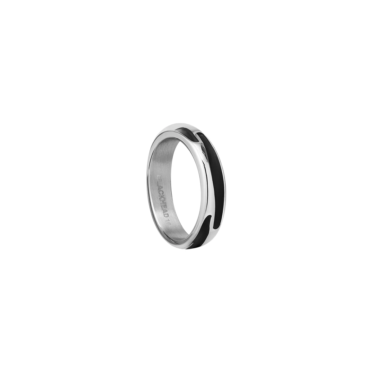 BLACK GLOVES MULTIFACETED VINYL DECORATIVE RING
