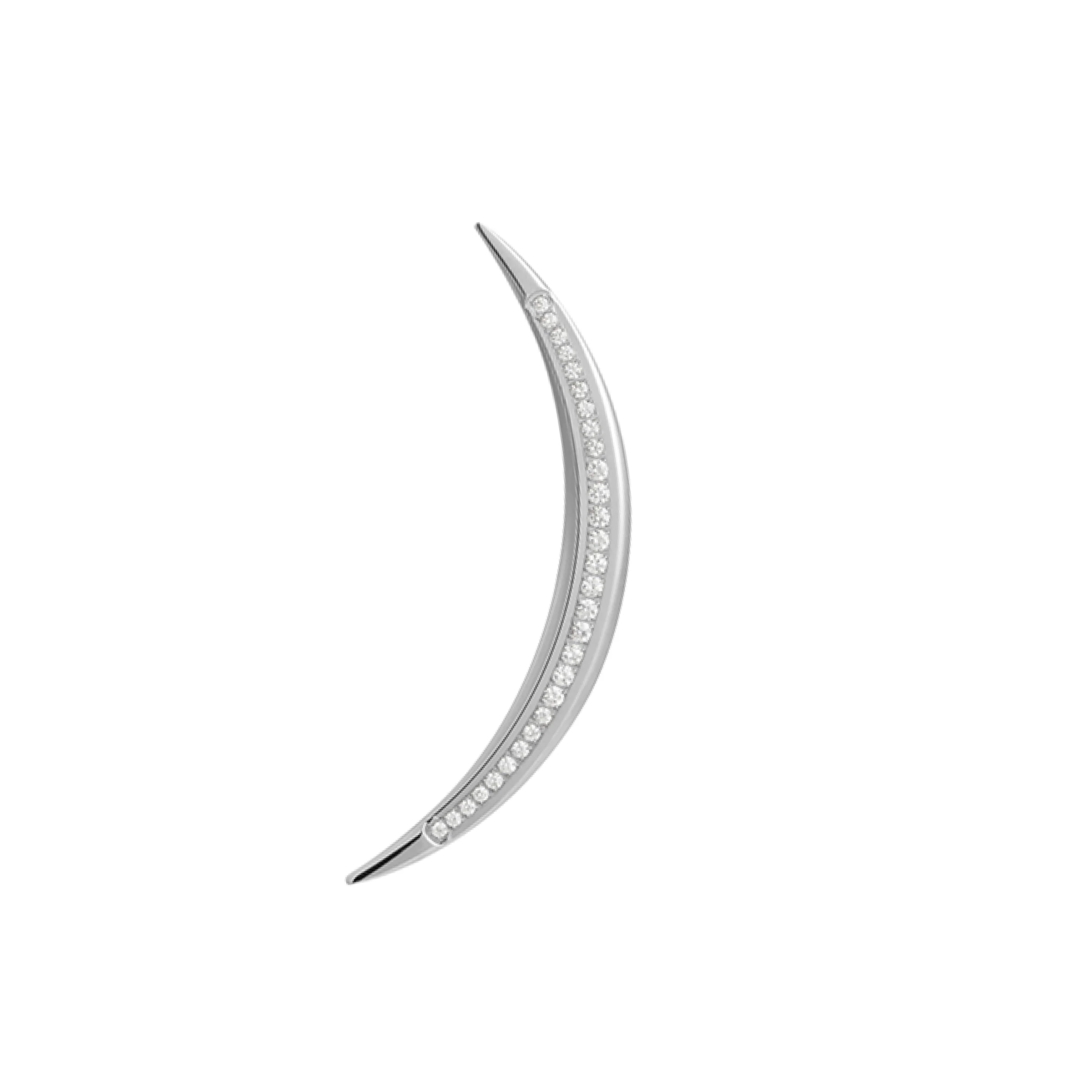 Blood Demon Crescent Earring - Image 3