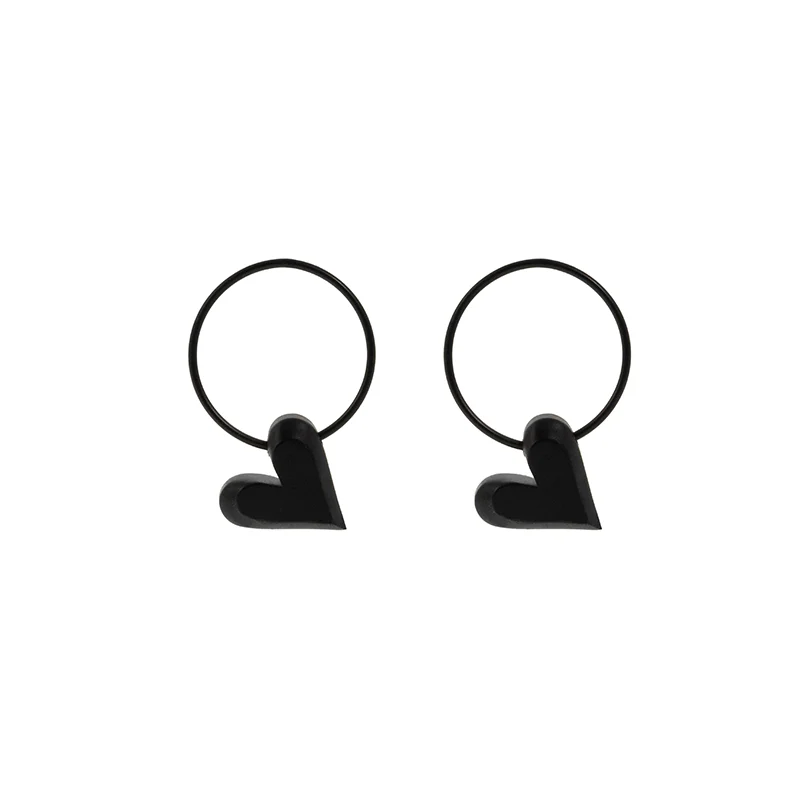 Dreamland Claw Butterfly Hoop Earrings - Image 5
