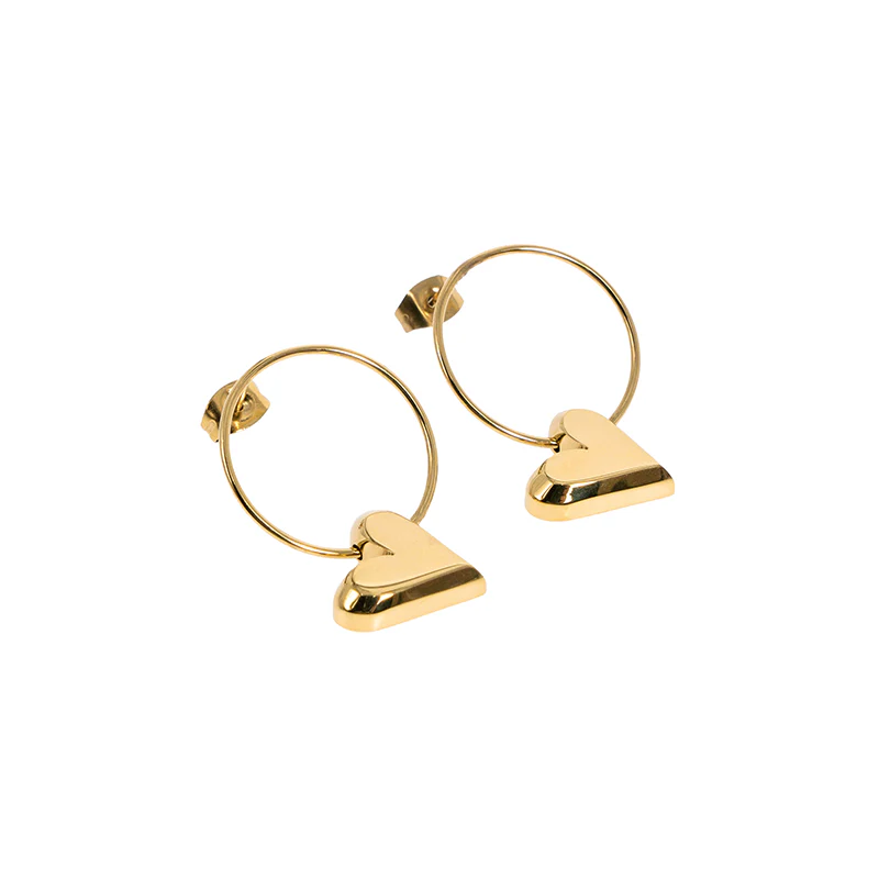 Dreamland Claw Butterfly Hoop Earrings - Image 7