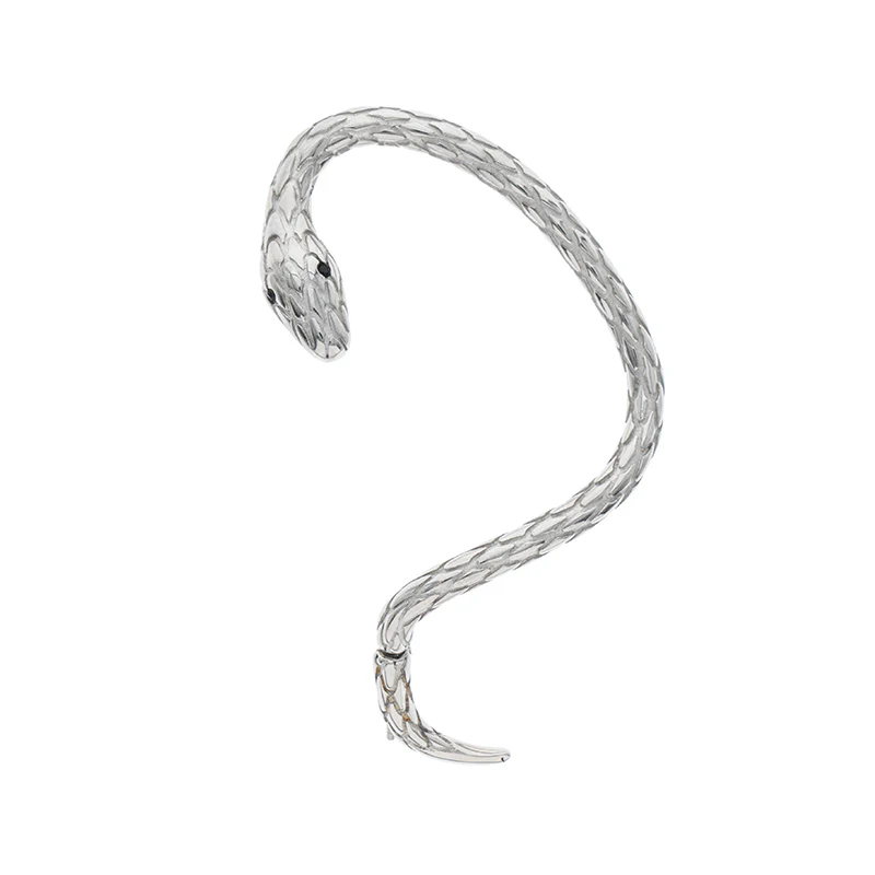 Empty Town-Snake Snake Clip Earring - Image 4