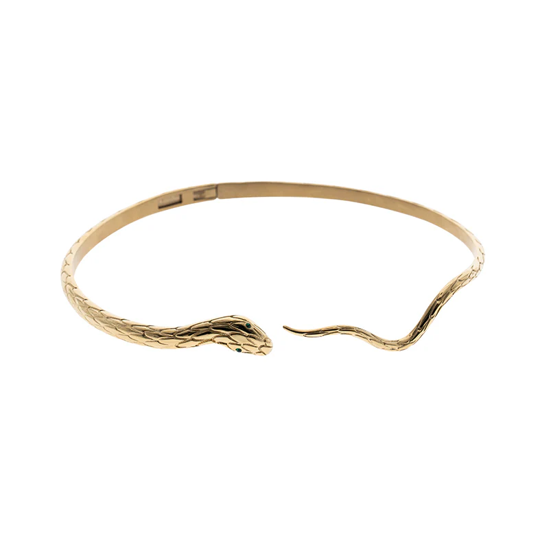 Empty Town-Snake Neck Ring - Image 8