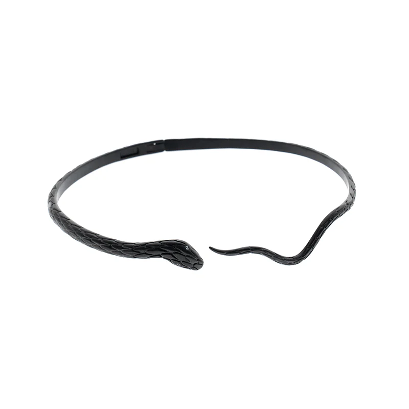 Empty Town-Snake Neck Ring - Image 9