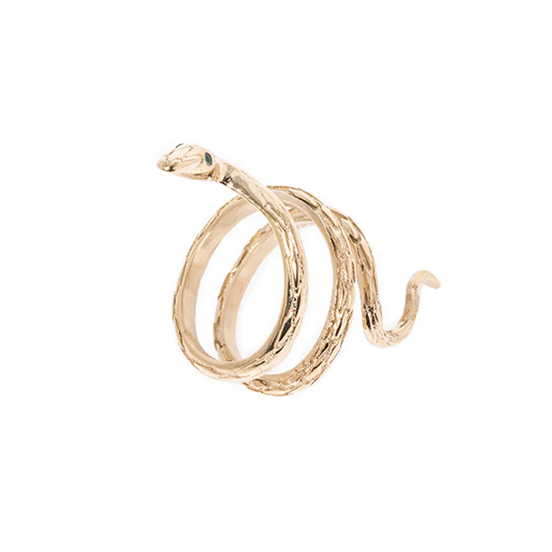Empty Town-Snake Ring - Image 3