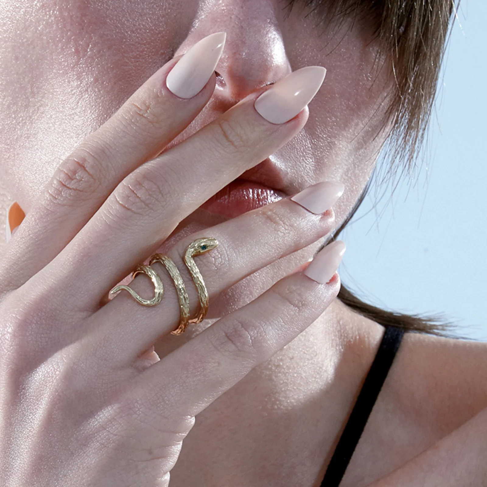 Empty Town-Snake Ring - Image 4