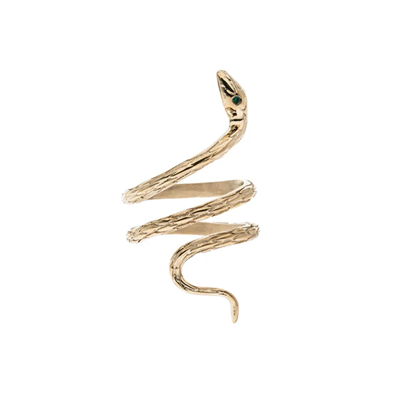 Empty Town-Snake Ring - Image 5