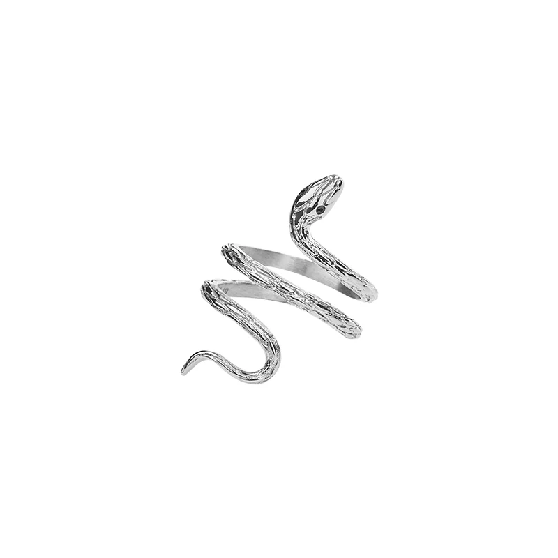 Empty Town-Snake Ring - Image 6