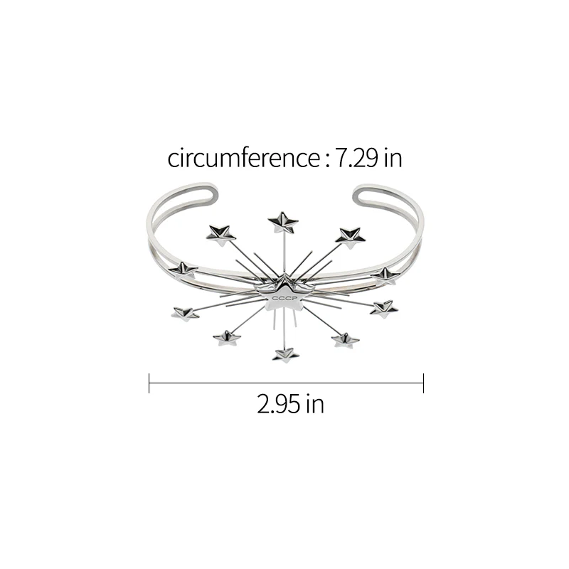 Generation π Star Halo Palm Cuff - Image 9