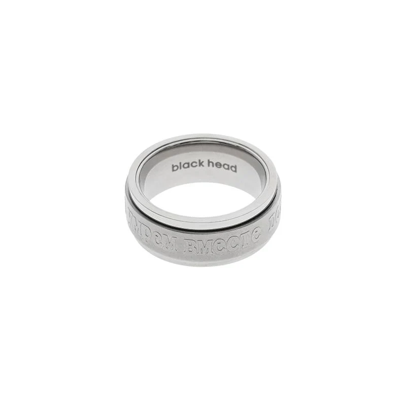 Generation π The Slogan Rotatable Russian Letter Ring - Image 5