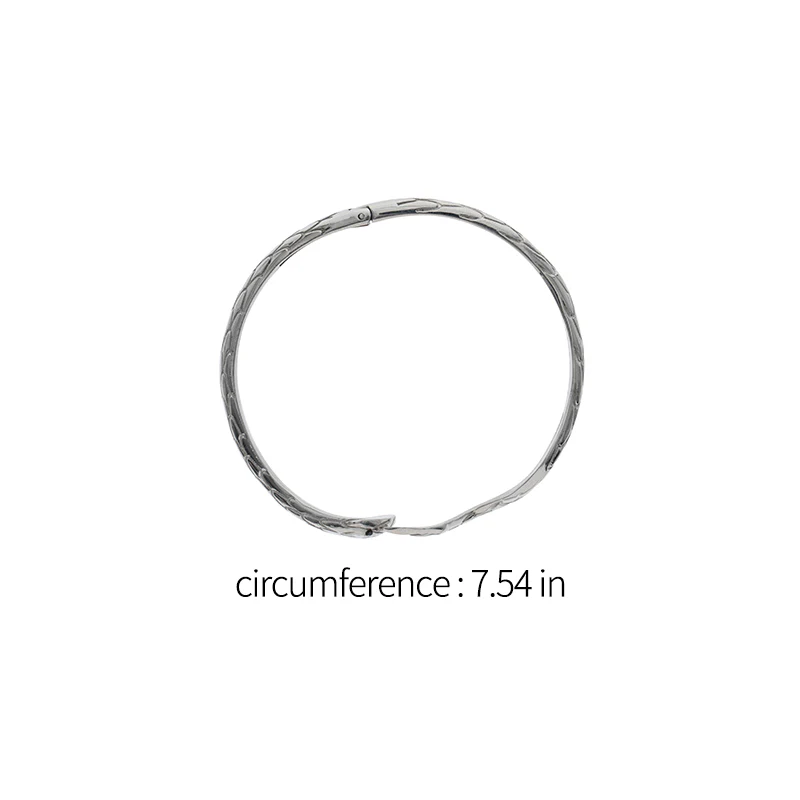 Empty Town-Snake Bangle - Image 10