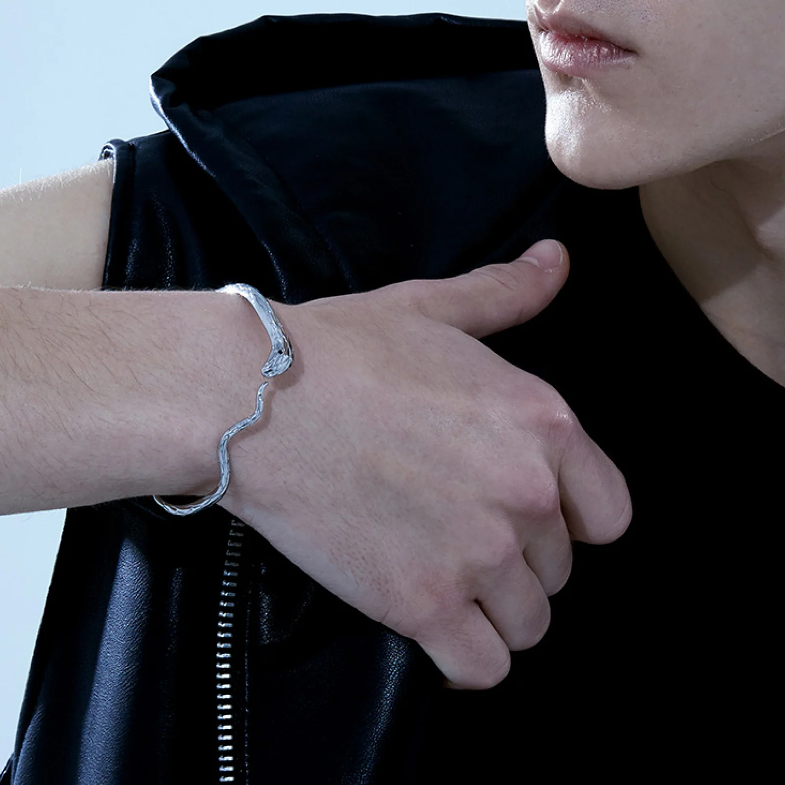 Empty Town-Snake Bangle - Image 3