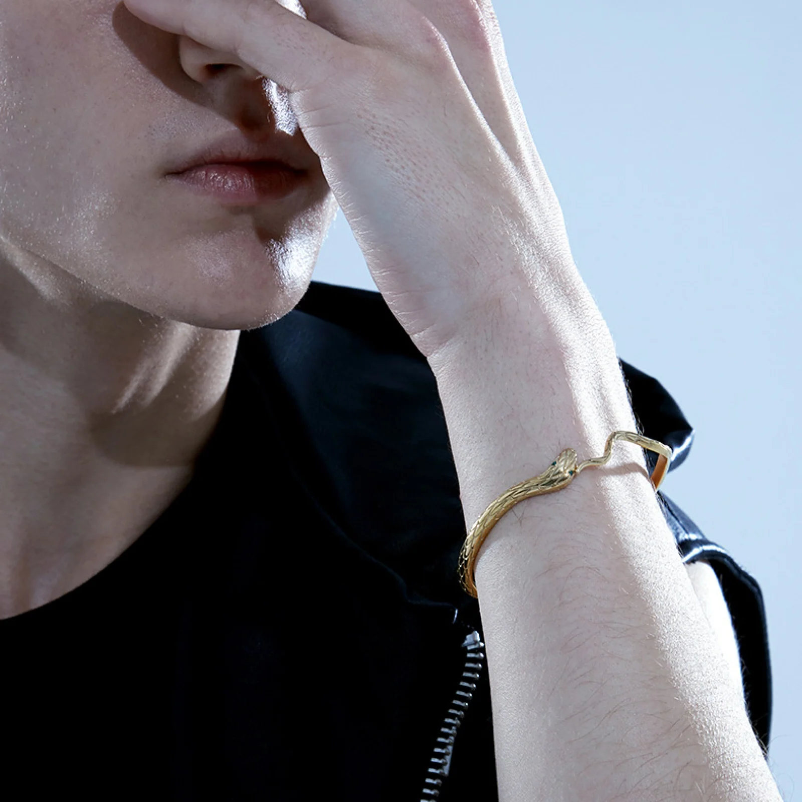 Empty Town-Snake Bangle - Image 5