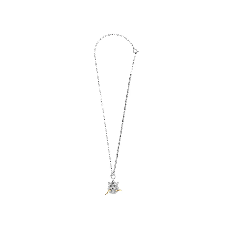 BLACKHEAD×KIYOKAWA Three-Eye Tiger Necklace/Bracelet - Image 3