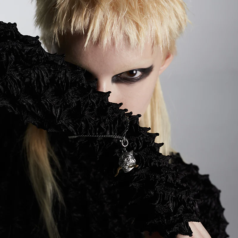 BLACKHEAD×KIYOKAWA Three-Eye Tiger Necklace/Bracelet - Image 4
