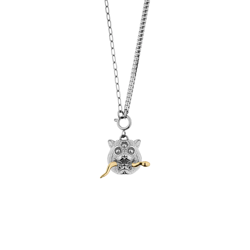 BLACKHEAD×KIYOKAWA Three-Eye Tiger Necklace/Bracelet - Image 5