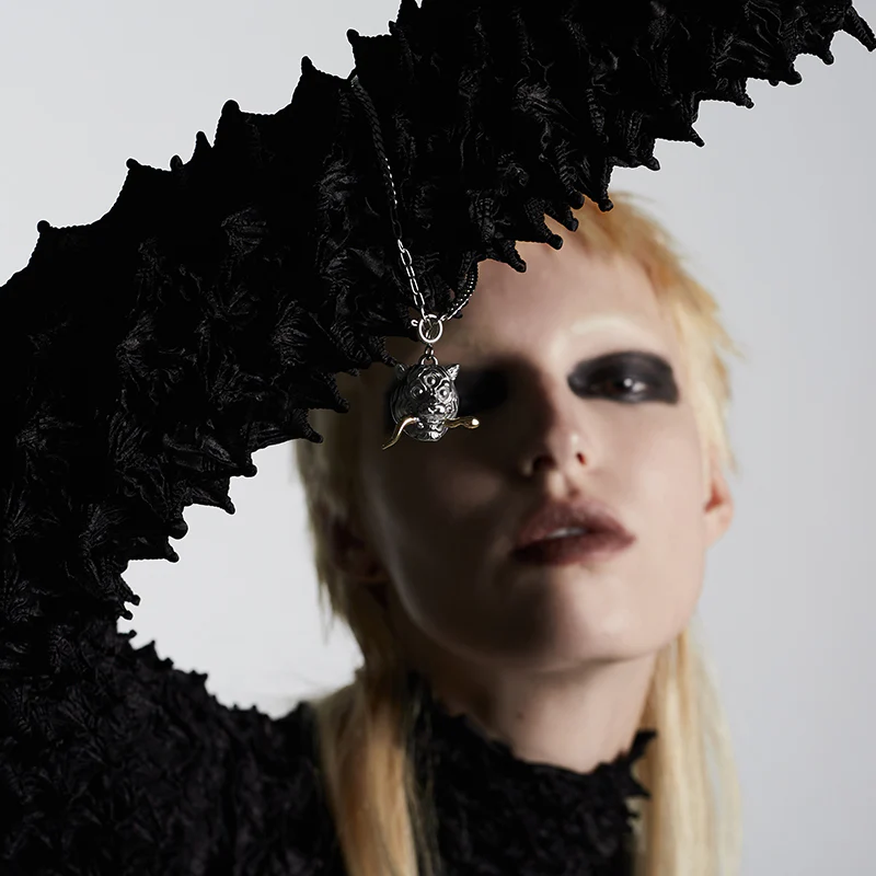 BLACKHEAD×KIYOKAWA Three-Eye Tiger Necklace/Bracelet - Image 6