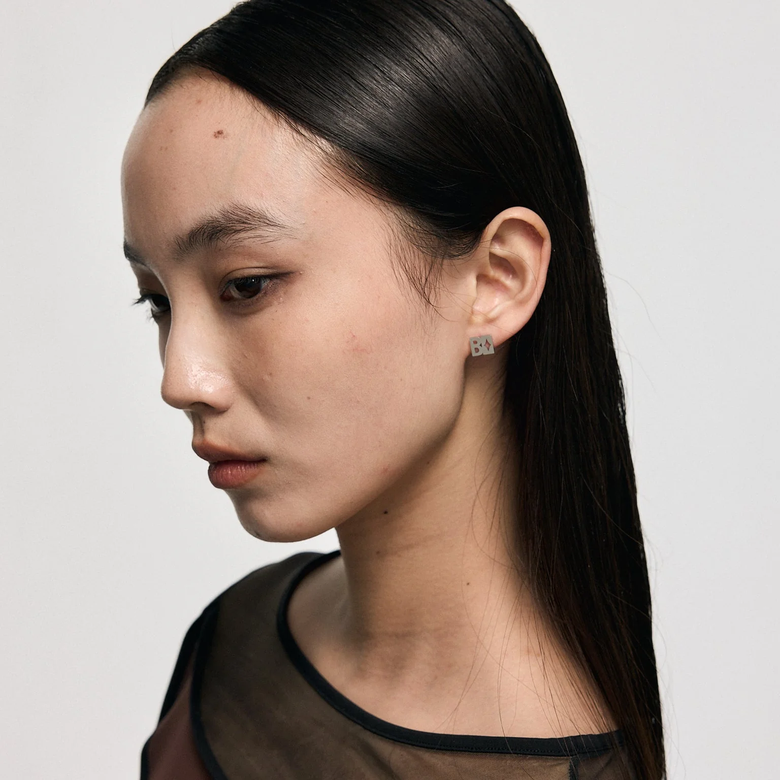 BLACKHEAD Logo Earrings - Image 2