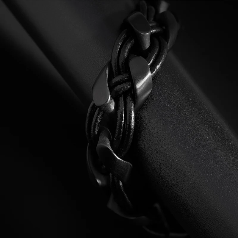 Shan Hai Jing HandmadeTwist Bracelet - Image 4