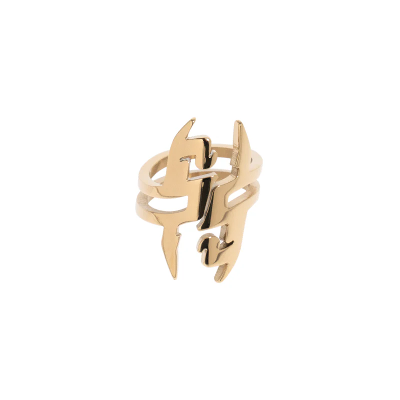 The Seven Deadly Sins-Gluttony Gluttony Pattern Ring - Image 3
