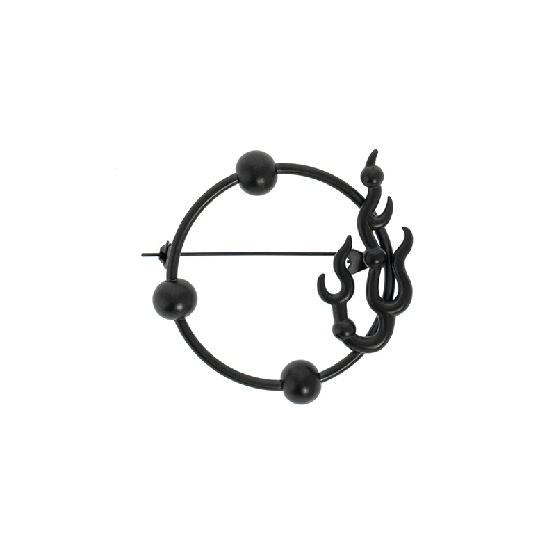 The Seven Deadly Sins- Lus Flame Shape Brooch - Image 5