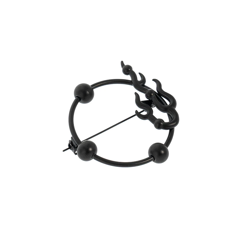 The Seven Deadly Sins- Lus Flame Shape Brooch - Image 6